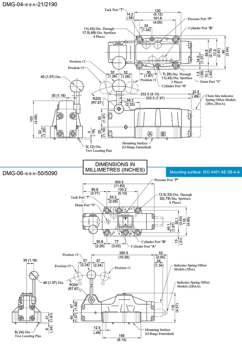 bản vẽ kích thước yuci yuken dmg 04 06