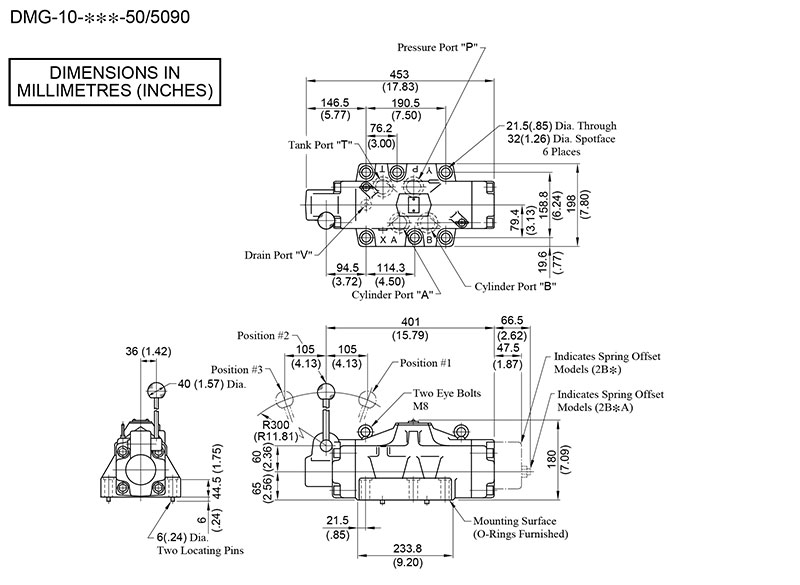 bản vẽ kích thước yuci yuken dmg 10