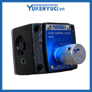 Van chỉnh lưu lượng bắt đế (kiểu mặt bích) Yuci Yuken F(C)G series
