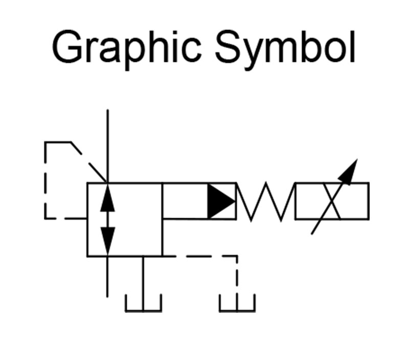sơ đồ hoạt động van yuci yuken erbg 06 10