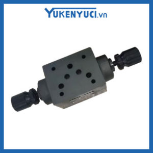 Van chỉnh lưu lượng modular Yuci Yuken MS-04 series